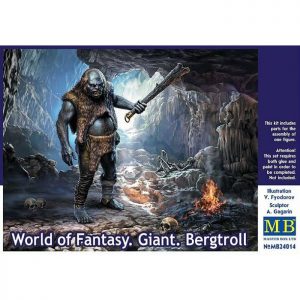 1/24 World of Fantasy. Giant. Bergtroll