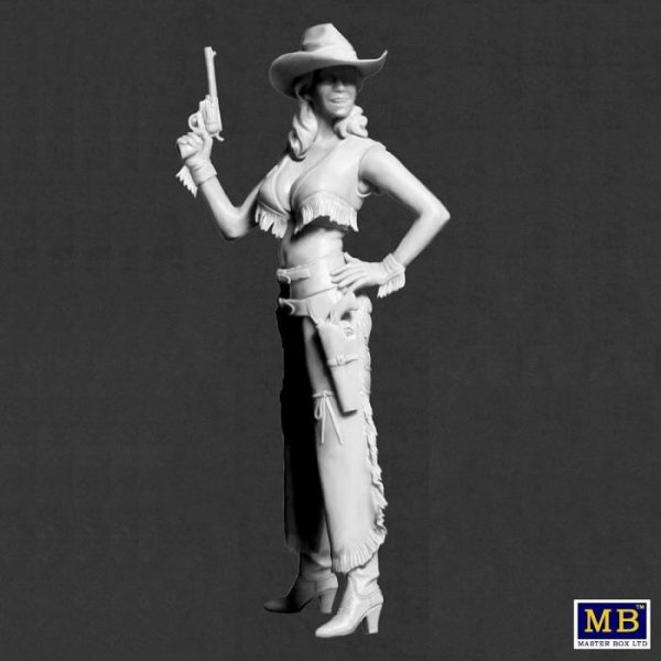 1/24 Marshall Jessie Pin-up Style Cowgirl