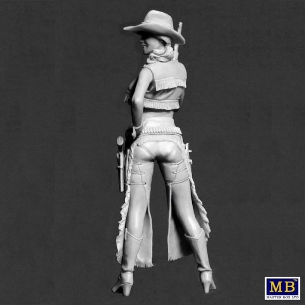 1/24 Marshall Jessie Pin-up Style Cowgirl