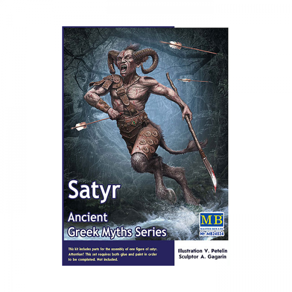 1/24 Ancient Greek Myths Series: Satyr