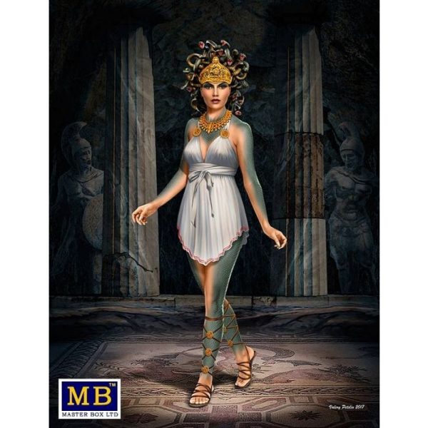 1/24 Ancient Greek Myths Series: Medusa