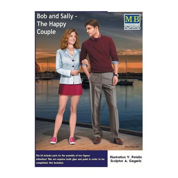 1/24 Bob and Sally The Happy Couple
