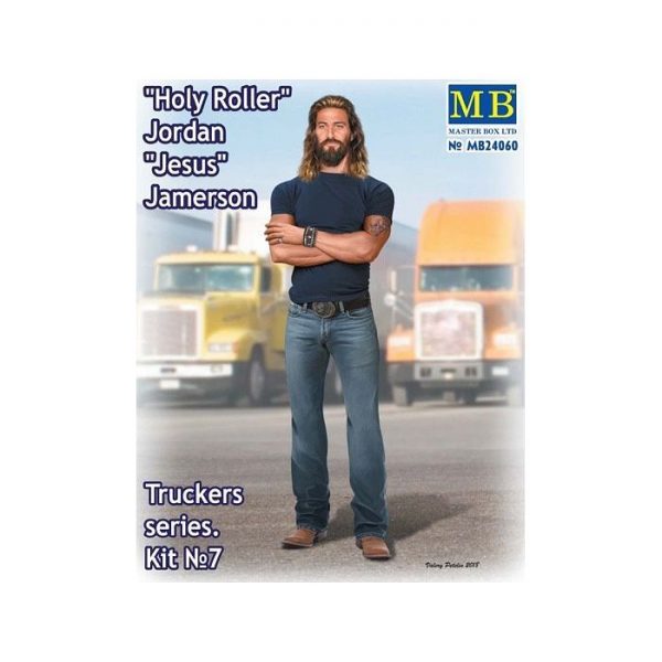 1/24 Truckers Series No.7 Holy Roller Jordan "Jesus" Jamerson