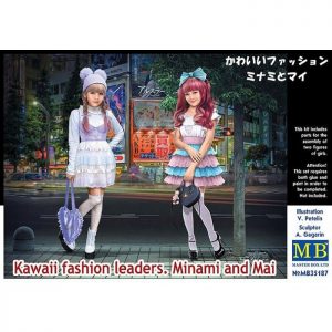 1/35 Kawaii Fashion Leaders, Minami and Mai