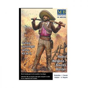 1/35 Outlaw. Gunslinger Series. Kit No.3 Pedro Melgoza Bounty Hunter