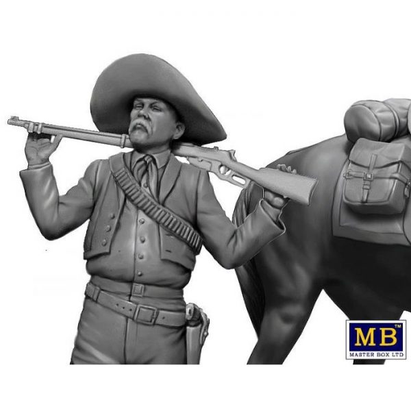 1/35 Outlaw. Gunslinger Series. Kit No.3 Pedro Melgoza Bounty Hunter