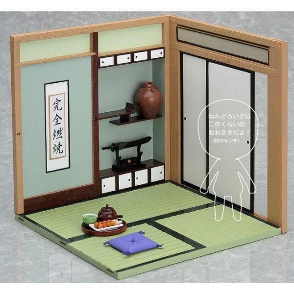 Nendoroid Playset #02: Japanese Life Set B - Guestroom Set