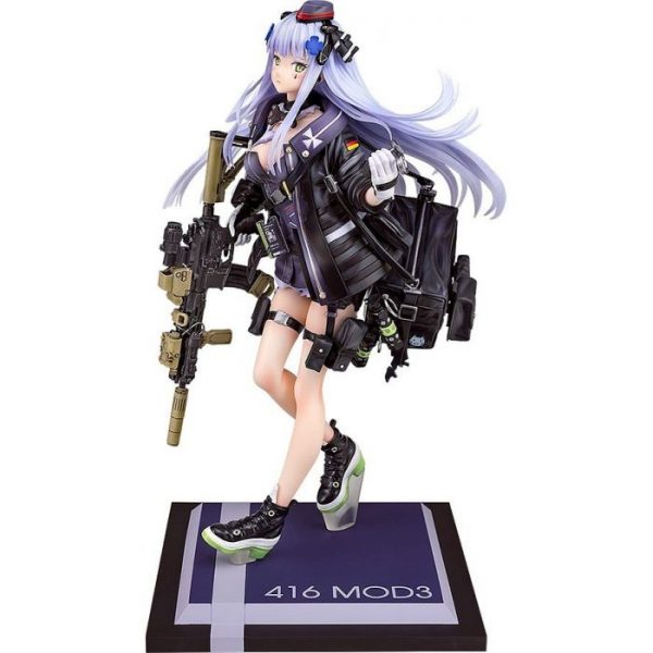 1/7 Girls' Frontline 416 MOD3 Heavy Damage Ver. Figure