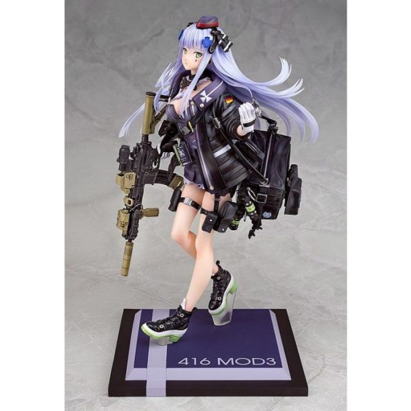 1/7 Girls' Frontline 416 MOD3 Heavy Damage Ver. Figure