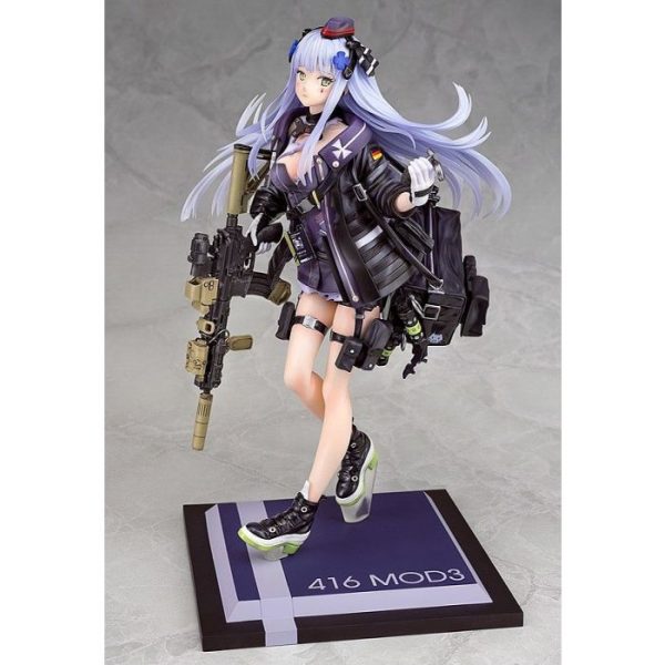 1/7 Girls' Frontline 416 MOD3 Heavy Damage Ver. Figure