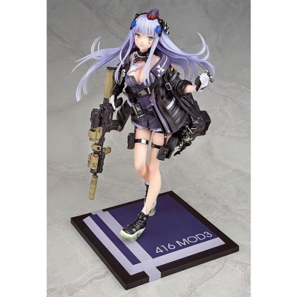 1/7 Girls' Frontline 416 MOD3 Heavy Damage Ver. Figure