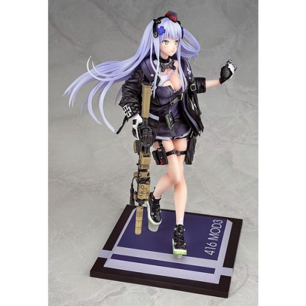 1/7 Girls' Frontline 416 MOD3 Heavy Damage Ver. Figure