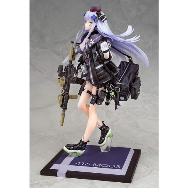 1/7 Girls' Frontline 416 MOD3 Heavy Damage Ver. Figure