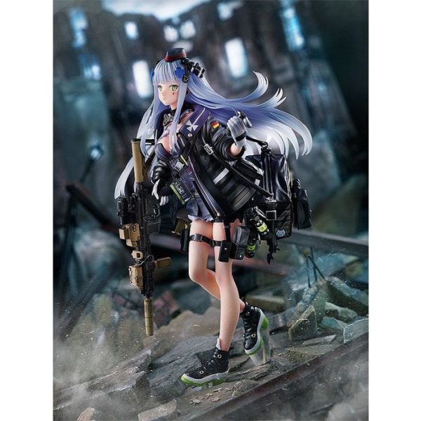 1/7 Girls' Frontline 416 MOD3 Heavy Damage Ver. Figure