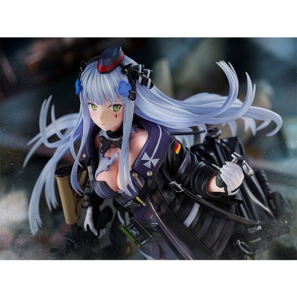 1/7 Girls' Frontline 416 MOD3 Heavy Damage Ver. Figure