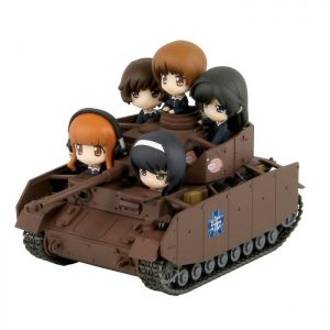 Girls und Panzer Panzerkampfwagen IV Ausf.D Kai  Ending Ver.