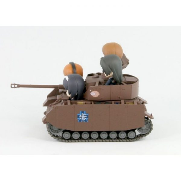 Girls und Panzer Panzerkampfwagen IV Ausf.D Kai  Ending Ver.