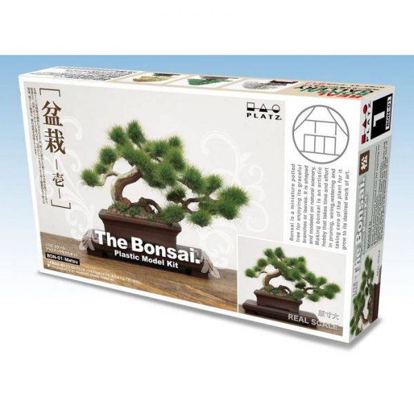 1/12 The Bonsai Plastic Kit #1