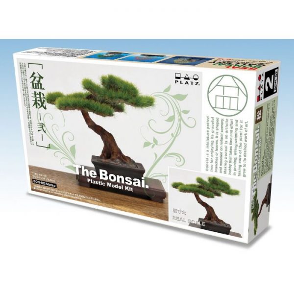 1/12 The Bonsai Plastic Kit #2