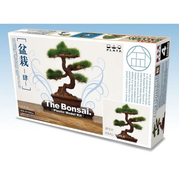 1/12 The Bonsai Plastic Kit #4