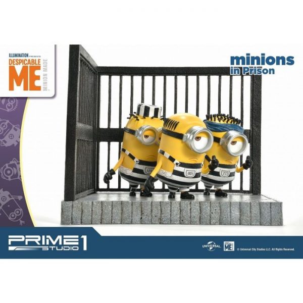 Prime Collectable Figure Minions: Minions in Prison Statue PCFMINI-05
