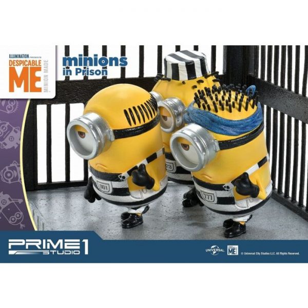 Prime Collectable Figure Minions: Minions in Prison Statue PCFMINI-05