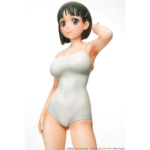 1/7 Sword Art Online Kirigaya Suguha White School Swimsuit Ver.