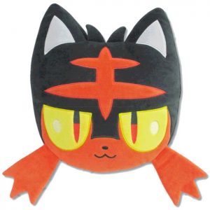 Pokemon: Mochi Fuwa Cushion Litten