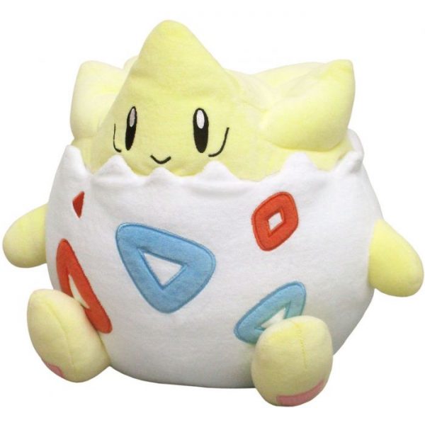 Pokemon: Pz59 Mochi Fluffy Cushion Togepi