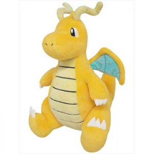 Pokemon: Stuffed Toy Dragonite