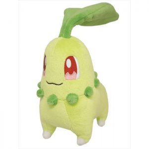 Pokemon: Stuffed Toy Chikorita
