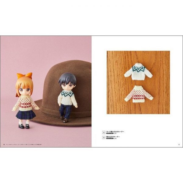Creating in Nendoroid Doll Size: Clothing Patterns 3