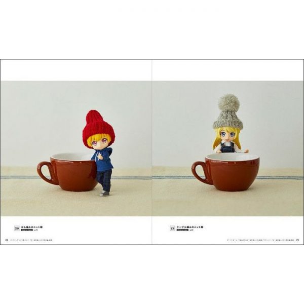 Creating in Nendoroid Doll Size: Clothing Patterns 3