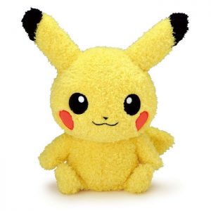 Pikachu Mokomoko Stuffed Toy
