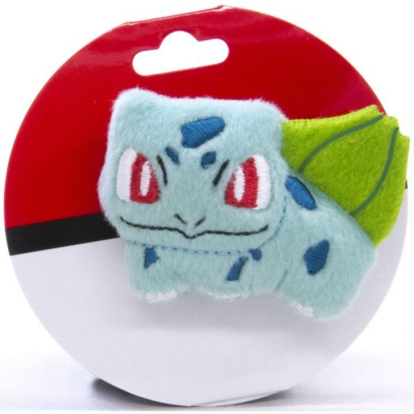 Pokemon: Bulbasaur Plush Toy Badge