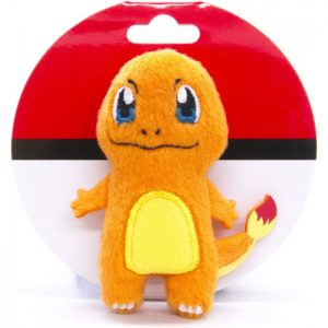 Pokemon: Charmander Plush Toy Badge