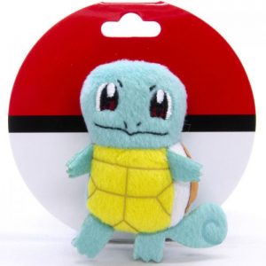 Pokemon: Squirtle Plush Toy Badge