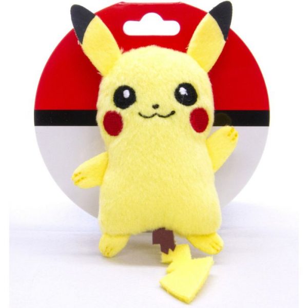 Pokemon: Pikachu Plush Toy Badge