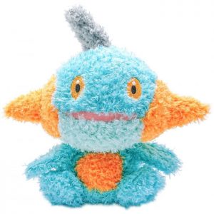 Pokemon: Marshtomp Fluffy Plush Toy