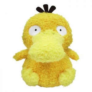 Pokemon: Psyduck Fluffy Plush Toy