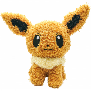 Pokemon: Eevee Fluffy Plush Toy