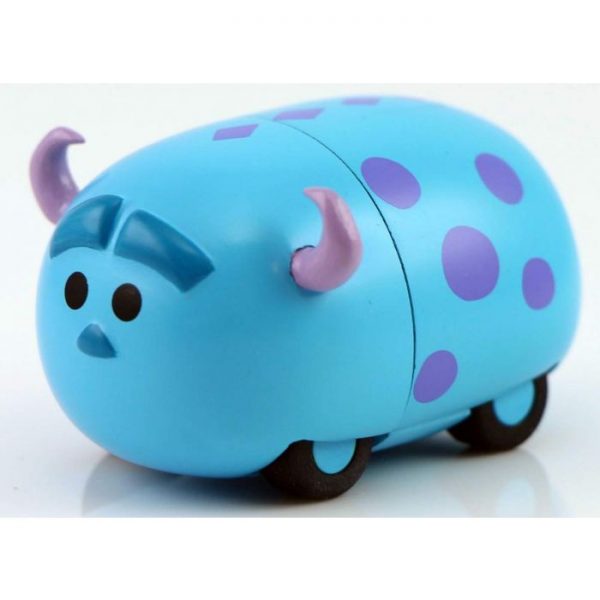 Tsum Tsum Spinning Car Collection 4 Sulley