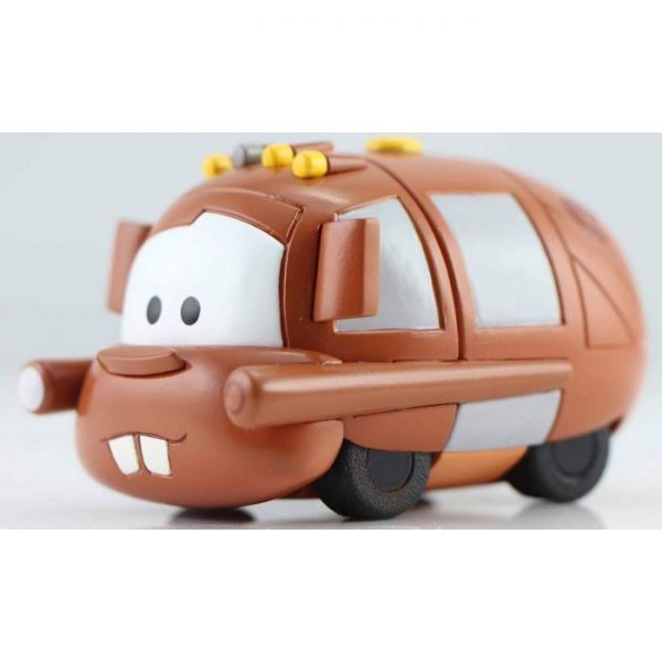 Tsum Tsum Spinning Car Collection 4 Mater