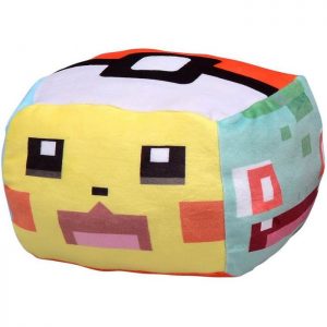 Pokemon Quest Poxel Cushion Plush Toy Pikachu & Friends