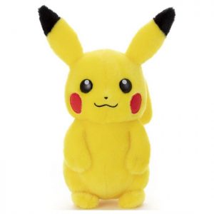 Pokemon I choose you! Pokemon Get Plush Toy: Pikachu