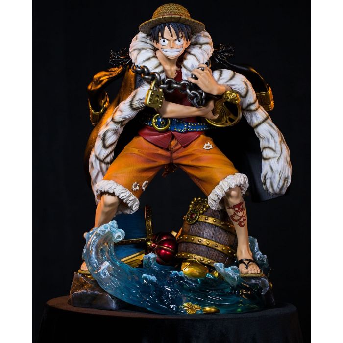 One Piece: Log Collection Large Statue Series Monkey D. Luffy