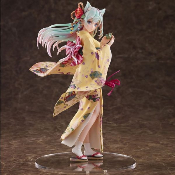 DSmile Illustration - Kousa Figure