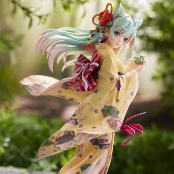 DSmile Illustration - Kousa Figure