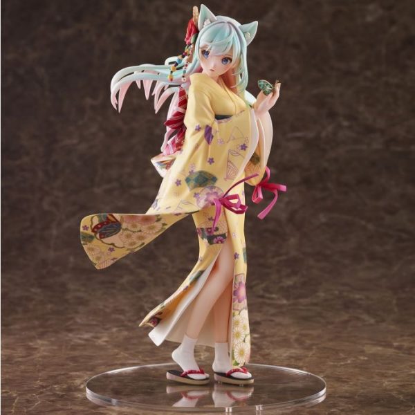 DSmile Illustration - Kousa Figure