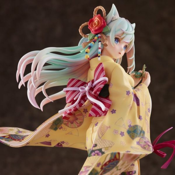 DSmile Illustration - Kousa Figure